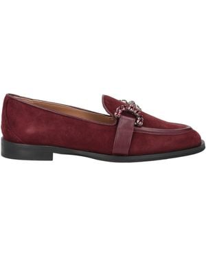 Roberto Festa Mocasines - Rojo