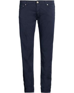 Barba Napoli Trouser - Blue