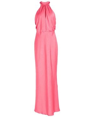 Rinascimento Maxi Dress Polyester - Pink