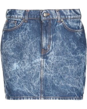 Gaelle Paris Denim Skirt - Blue