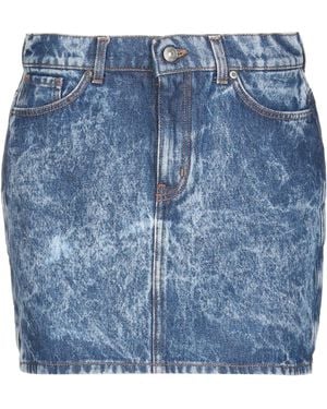 Gaelle Paris Denim Skirt - Blue