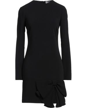 RED Valentino Mini Dress - Black