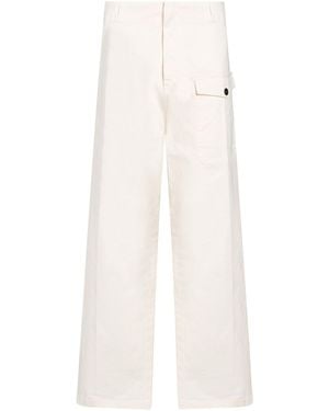 Department 5 Pants Cotton, Elastane - White