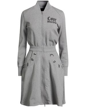 Love Moschino Mini Dress - Grey