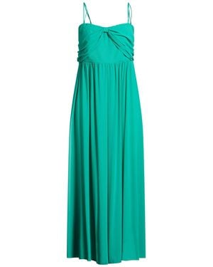 Liu Jo Maxi Dress Polyester - Green