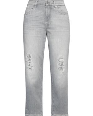 7 For All Mankind Jeans - Grey