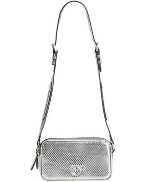 Pinko Shoulder Bag - Grey