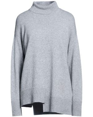 Alpha Studio Rollkragenpullover - Grau