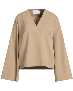 Kaos Top Polyester - Natural