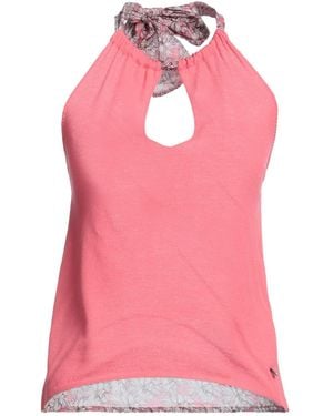 Diktat Top Viscose, Polyester - Pink