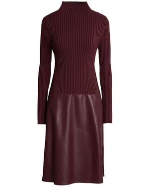 Wolford Vestido Midi - Morado