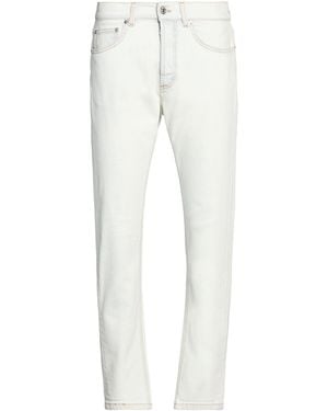 Grifoni Jeans Cotton, Elastane - White
