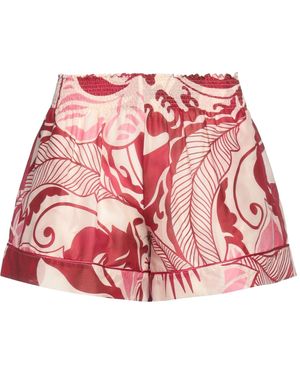 F.R.S For Restless Sleepers Shorts & Bermuda Shorts - Red