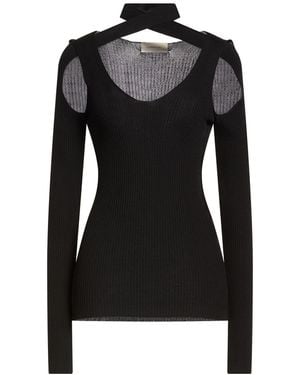 ATOMOFACTORY Jumper Viscose, Polyamide - Black