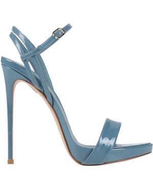 Le Silla Sandals - Blue