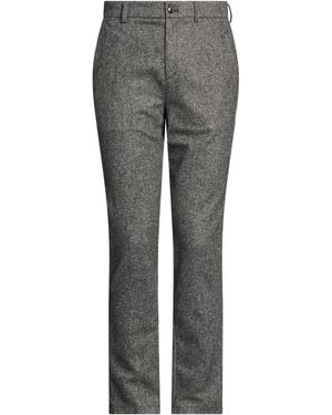 Cruna Pants Wool, Polyester, Polyamide, Silk, Elastane - Gray
