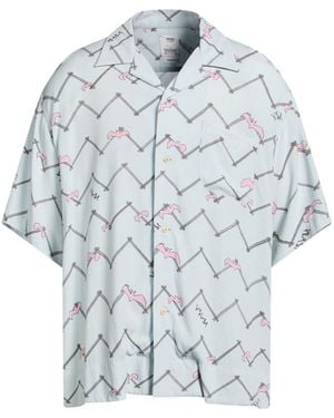 Visvim Sky Shirt Rayon - Blue