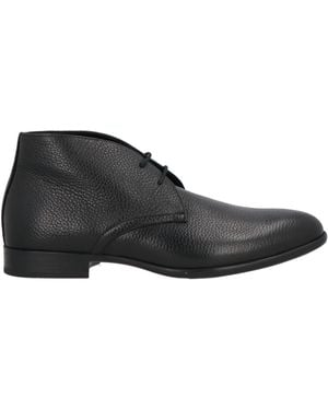 Doucal's Ankle Boots Leather - Black