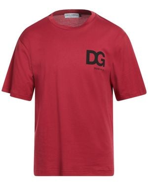 Dolce & Gabbana T-shirt - Rosso