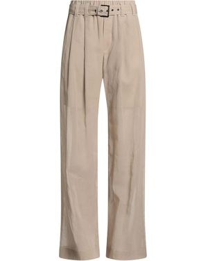 Brunello Cucinelli Pantalone - Neutro