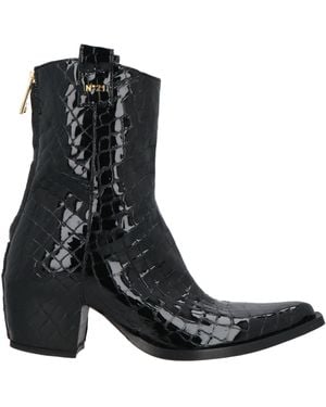 N°21 Ankle Boots Leather - Black