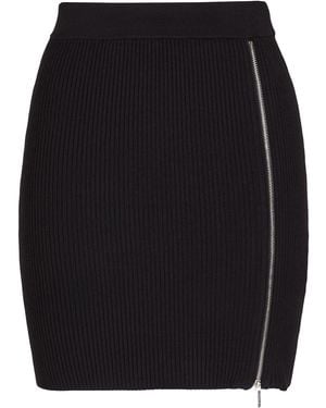 8 by YOOX Mini Skirt - Black