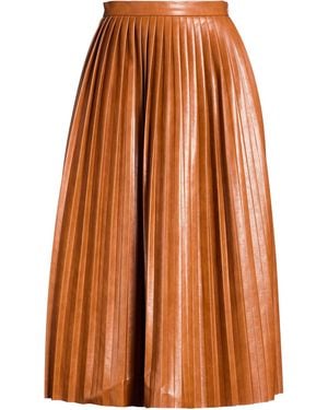 MM6 by Maison Margiela Midi-Rock - Orange