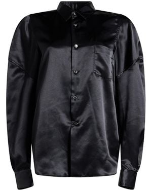 Comme des Garçons Shirt Polyester - Black