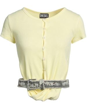 DIESEL T-shirt - Yellow