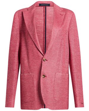 Sartoria Latorre Blazer Linen, Cotton - Pink