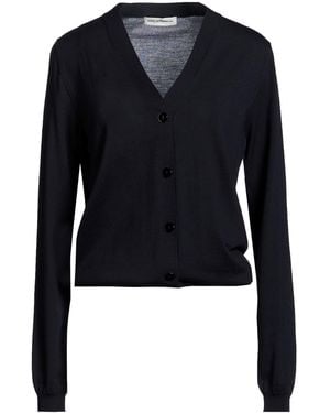 GOES BOTANICAL Midnight Cardigan Merino Wool - Blue