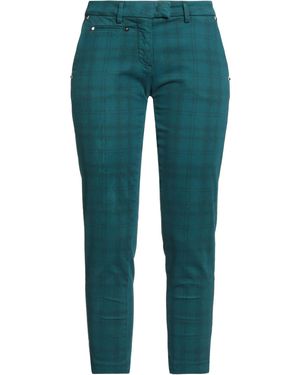 Mason's Pants Cotton, Elastane - Green