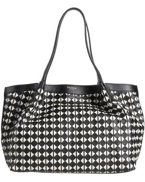 Serapian Handbag Leather - Black