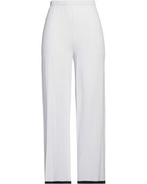 NEERA 20.52 Pants Viscose, Polyamide - White