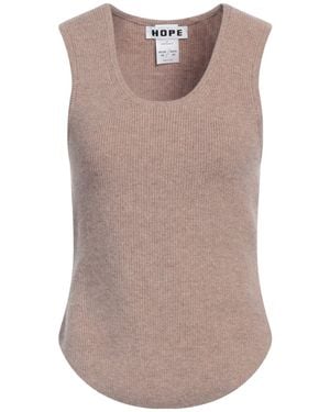 HOPE Stockholm Pullover - Marrón