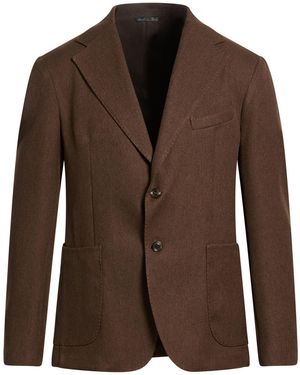 Exte Blazer Polyester, Viscose - Brown