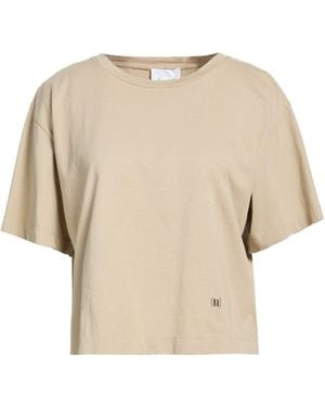 Nude T-Shirt Cotton - Natural