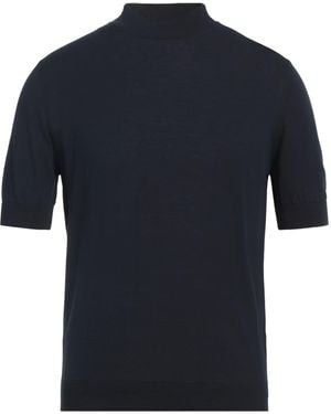 FILIPPO DE LAURENTIIS Rollkragenpullover - Blau
