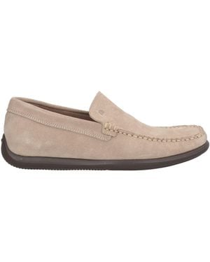 Frau Loafers Leather - Natural