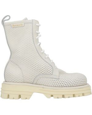 Barracuda Light Ankle Boots Leather - White