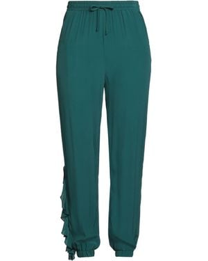 Ice Play Dark Pants Viscose - Green