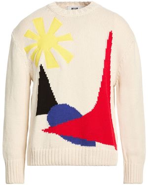MSGM Sweaters - Pink