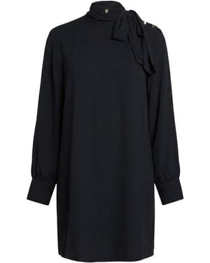 Liu Jo Mini Dress Polyester - Blue