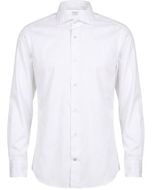 Borriello Shirt Cotton - White
