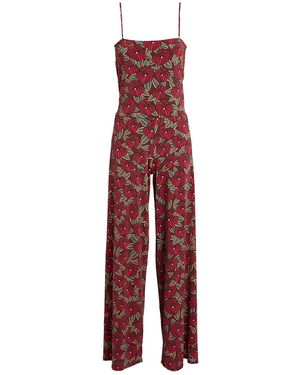 Siyu Jumpsuit - Red
