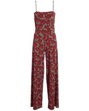 Siyu Jumpsuit - Red