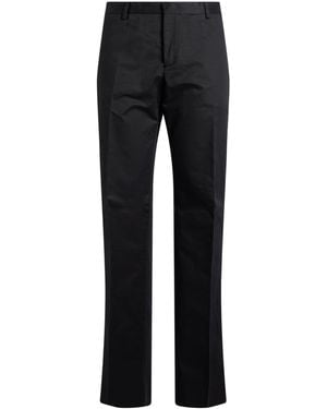Moschino Pants Cotton, Elastane - Blue