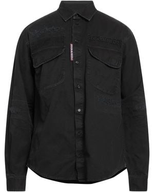 DSquared² Shirts - Black