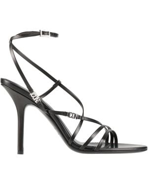 DSquared² Icon Sandals Calfskin - Metallic