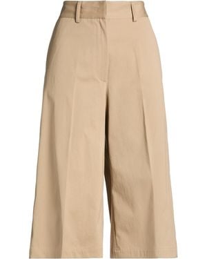 MSGM Pants Cotton, Elastane - Natural